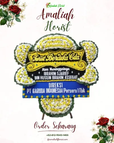Papan Bunga Duka di Cigugur