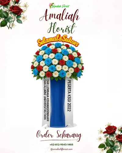 Standing Flower di Cigugur